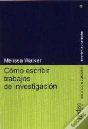Capa do artigo Cómo Escribir Trabajos De Investigación