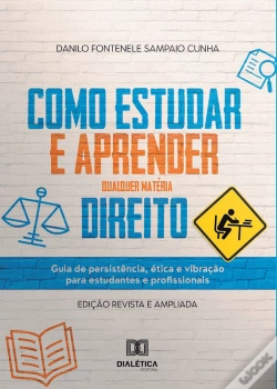 Capa do artigo Como Estudar E Aprender Qualquer Matéria Direito