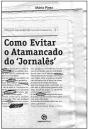Como Evitar o Atamancado do Jornalês - Preview