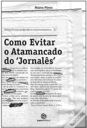 Capa do artigo Como Evitar o Atamancado do Jornalês