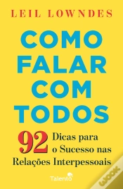 Capa do artigo Como Falar com Todos