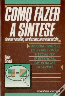 Capa do artigo Como Fazer a Síntese