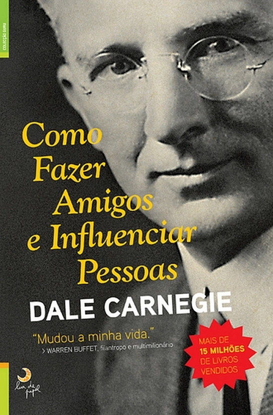 capa do livro Como Fazer Amigos e Influenciar Pessoas