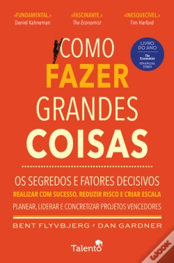 Capa do artigo Como Fazer Grandes Coisas