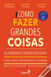 Capa do artigo Como Fazer Grandes Coisas