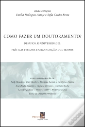 Capa do artigo Como Fazer um Doutoramento?