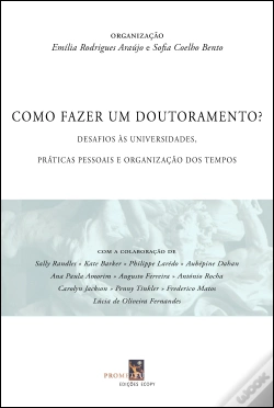 Capa do artigo Como Fazer um Doutoramento?