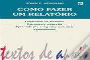 Como Fazer um Relatório