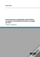 Como Funciona La Legislaciaã‚Â³N Actual  Chilena En Relaciaã‚Â³N A La Protecciaã‚Â³N Animal En La Ciudad De Arica