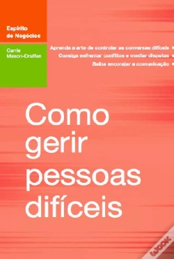 Capa do artigo Como Gerir Pessoas Difíceis