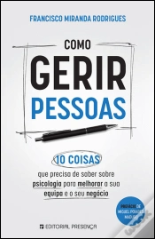 Capa do artigo Como Gerir Pessoas