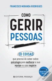 Capa do artigo Como Gerir Pessoas