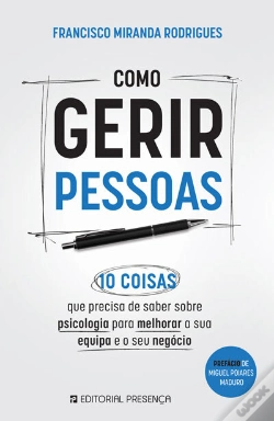 Capa do artigo Como Gerir Pessoas
