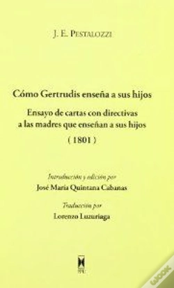 Capa do artigo Como Gertrudis Enseña A Sus Hijos  