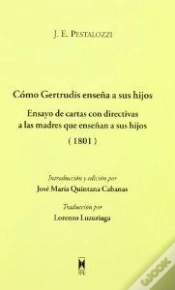 Capa do artigo Como Gertrudis Enseña A Sus Hijos  