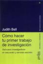 Como Hacer Tu Primer Trabajo De Investigación - Preview