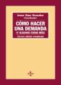 Como Hacer Una Demanda (Y Algunas Cosas Más) - Preview