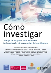 Capa do artigo Cómo Investigar