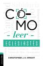 Cómo Leer Eclesiastés - Preview