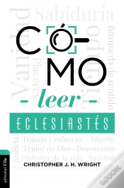Capa do artigo Cómo Leer Eclesiastés