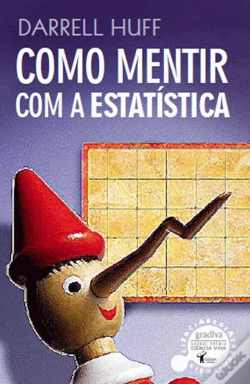 Capa do artigo Como Mentir com a Estatística