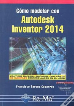 Capa do artigo Cómo Modelar Con Autodesk Inventor 2014
