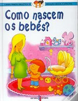 Capa do artigo Como Nascem os Bebés?