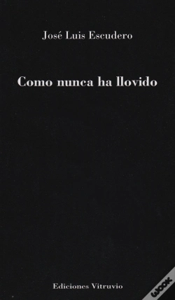 Capa do artigo Como Nunca Ha Llovido