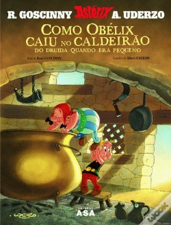 Capa do artigo Como Obélix Caiu no Caldeirão