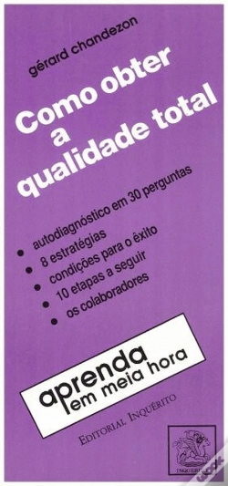 Capa do artigo Como Obter a Qualidade Total