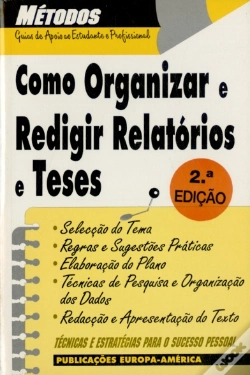 Capa do artigo Como Organizar e Redigir Relatórios e Teses