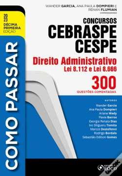 Capa do artigo Como Passar Concursos Cebraspe - Direito Administrativo