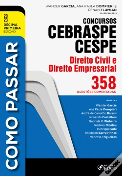 Capa do artigo Como Passar Concursos Cebraspe -Direito Civil E Empresarial