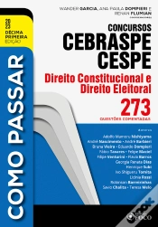 Capa do artigo Como Passar Concursos Cebraspe -Direito Constitucional E Eleitoral