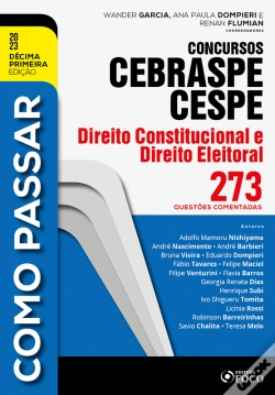Capa do artigo Como Passar Concursos Cebraspe -Direito Constitucional E Eleitoral
