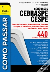Capa do artigo Como Passar Concursos Cebraspe -Direito Do Consumidor, Ambiental, Eca, Deficiência E Agrário
