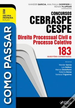 Capa do artigo Como Passar Concursos Cebraspe -Direito Processual Civil E Processo Coletivo