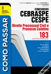 Capa do artigo Como Passar Concursos Cebraspe -Direito Processual Civil E Processo Coletivo