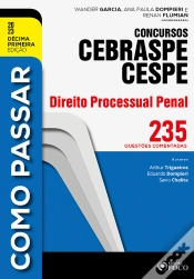 Capa do artigo Como Passar Concursos Cebraspe -Direito Processual Penal