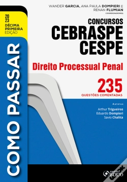 Capa do artigo Como Passar Concursos Cebraspe -Direito Processual Penal