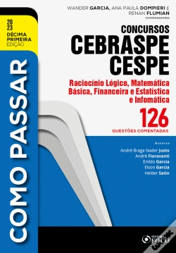 Capa do artigo Como Passar Concursos Cebraspe -Raciocínio Lógico, Matemática E Informática
