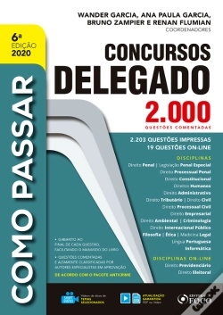 Capa do artigo Como Passar Concursos Delegado