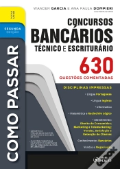 Capa do artigo Como Passar Em Concursos Bancários - Técnico E Escriturário - 2ª Ed - 2025