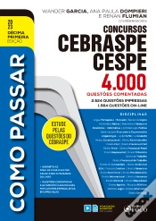 Capa do artigo Como Passar Em Concursos Cebraspe