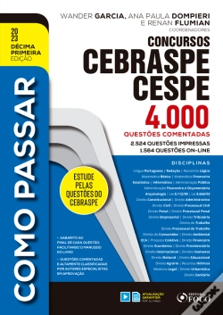 Capa do artigo Como Passar Em Concursos Cebraspe