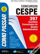 Como Passar Em Concursos Cespe: Direito Administrativo
