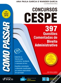 Capa do artigo Como Passar Em Concursos Cespe: Direito Administrativo