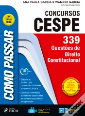 Capa do artigo Como Passar Em Concursos Cespe: Direito Constitucional
