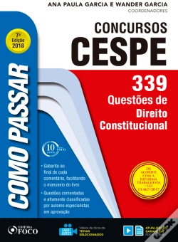 Capa do artigo Como Passar Em Concursos Cespe: Direito Constitucional