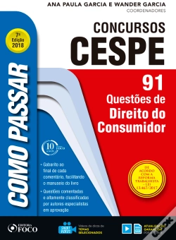 Capa do artigo Como Passar Em Concursos Cespe: Direito Do Consumidor